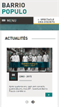 Mobile Screenshot of barriopopulo.fr
